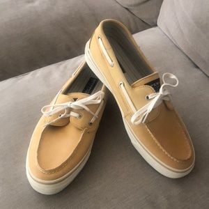 Sperry Top-Sider with leather upper